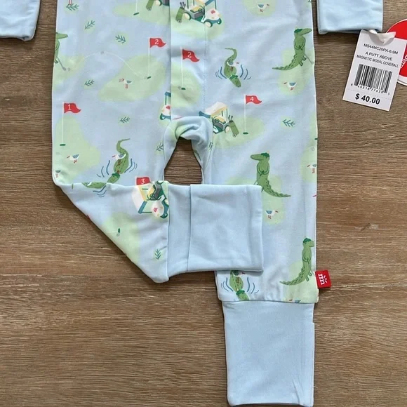 Magnetic Me Modal Convertible Coverall Putt Above 9-12 months - Picture 4 of 10